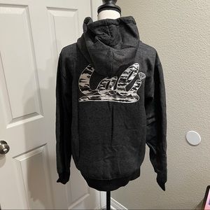 Cali Hoodie Black diamond Sweatshirt California Republic